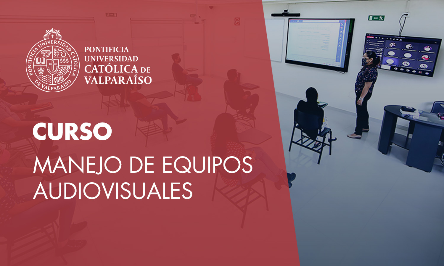 Curso Manejo de Equipos Audiovisuales